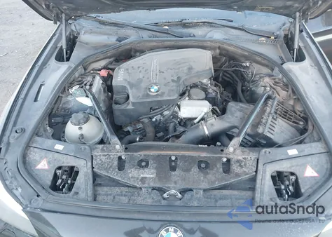 2013 BMW 528I z USA, uszkodzony, nr VIN WBAXG5C56DD231298